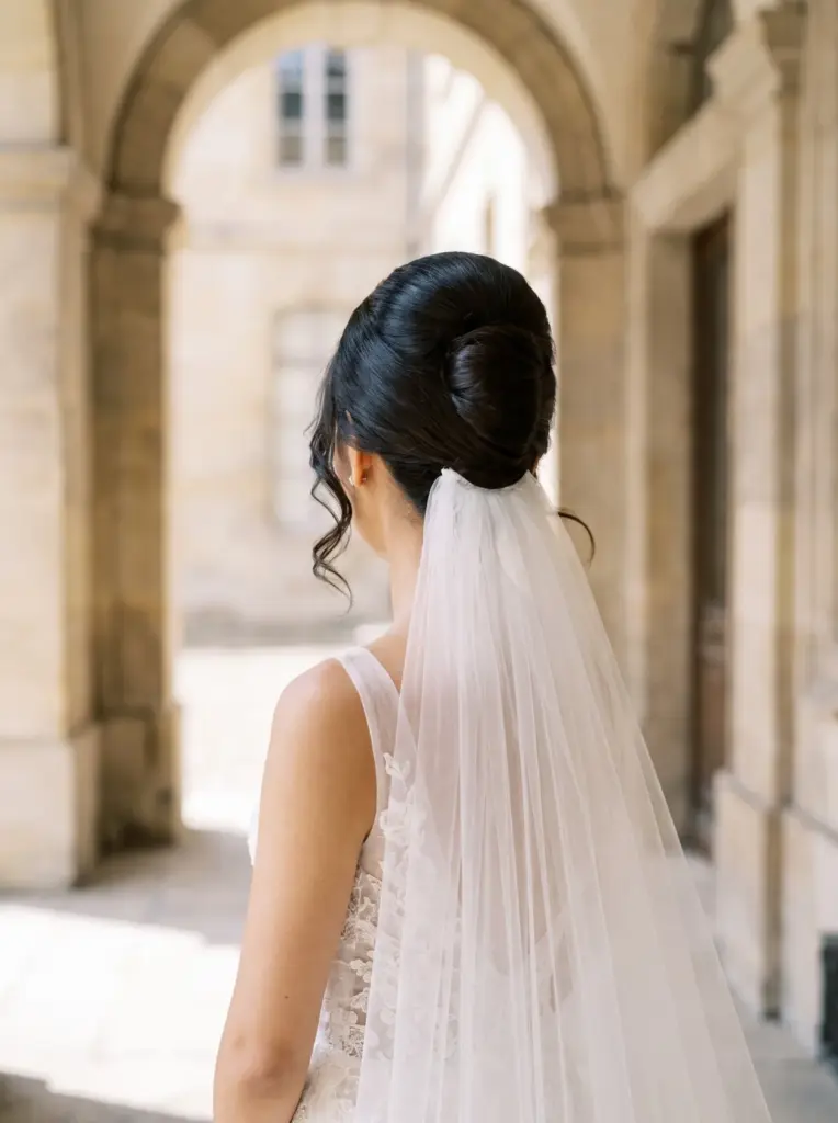 Elegant French Twist Updo