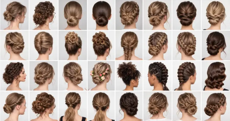 Prom Updos for Medium Hair 22 Looks for Shoulder-Length Hair
