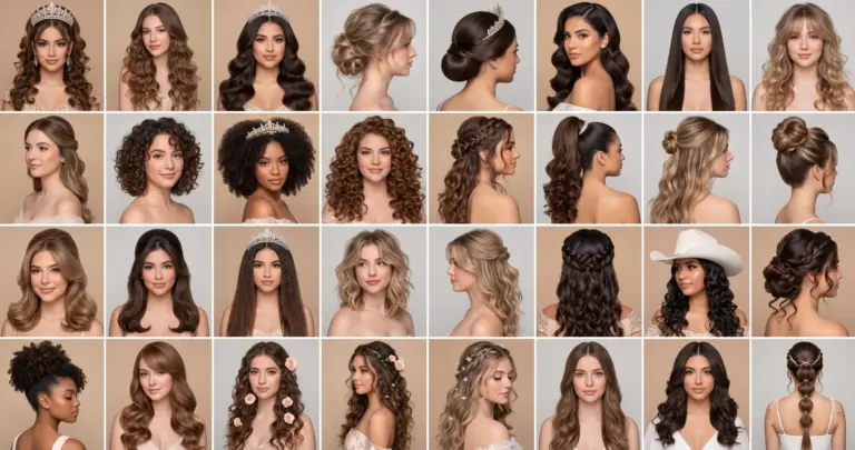 Quinceañera Hairstyles: 30 Looks That Honour Tradition and Look Modern