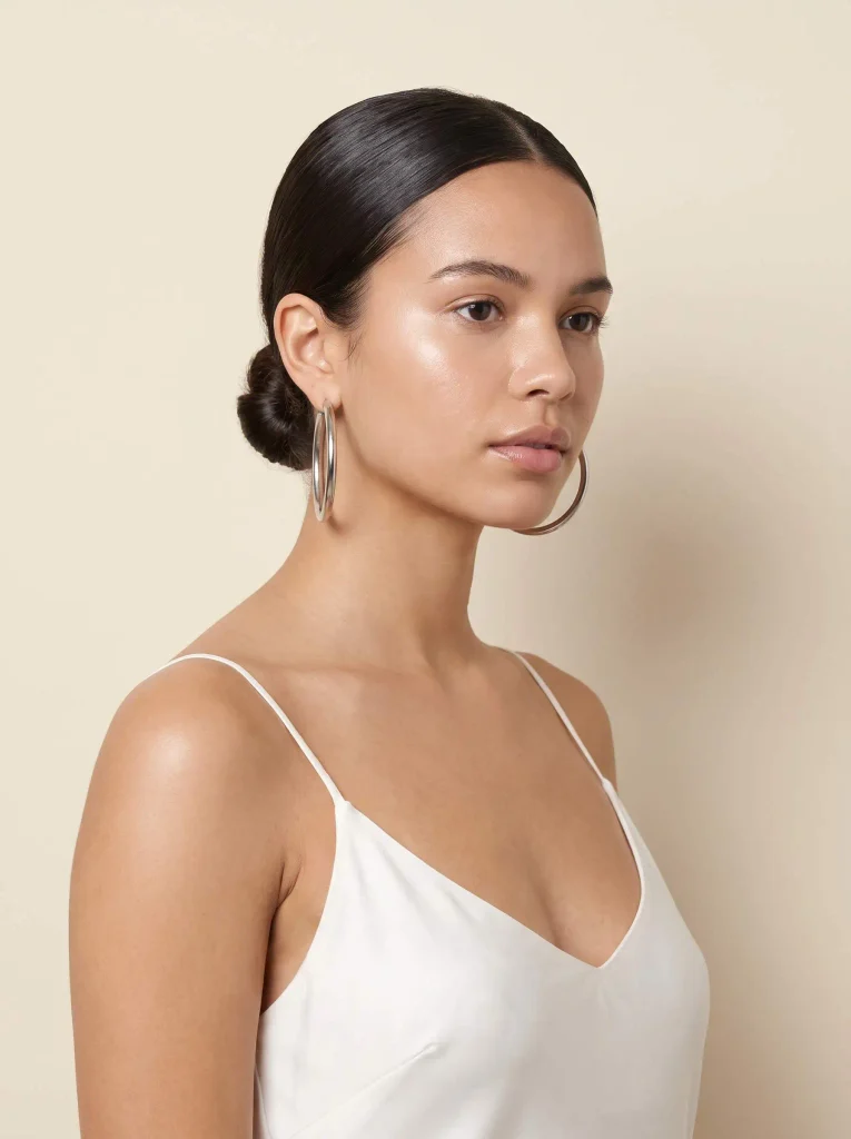 Slick Back Clean Girl Bun