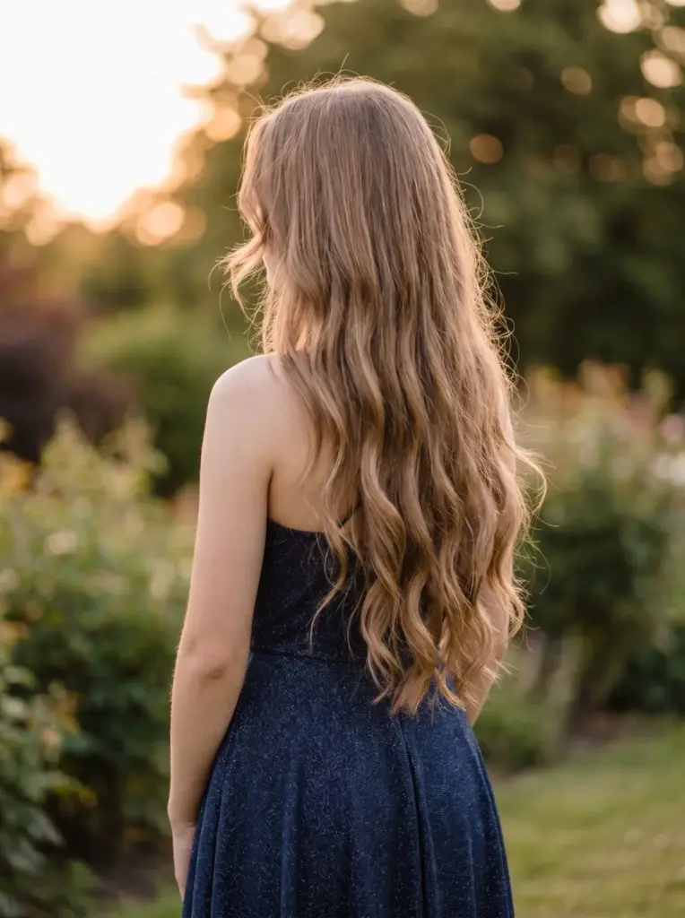 Soft All-Down Prom Waves