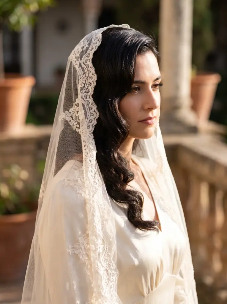 Soft Waves Under a Mantilla Veil