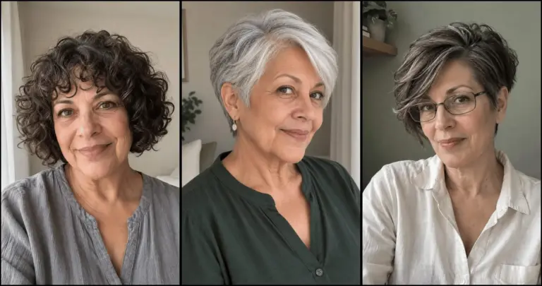 25 Short Hairstyles for Women Over 60: Pixies, Bobs and More