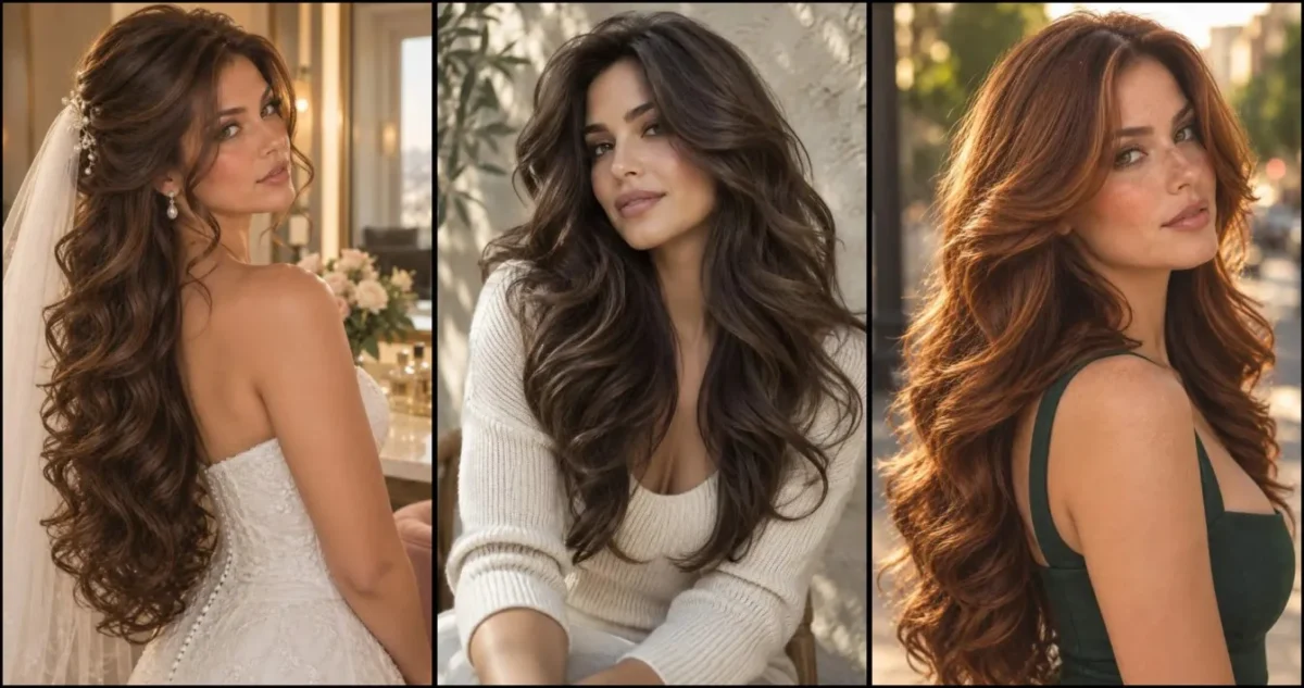 25 Telenovela Hair Ideas for Women With Curls and Layers