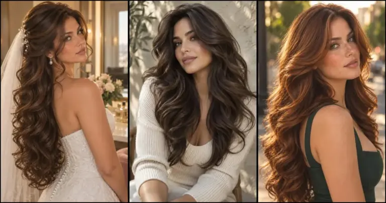 25 Telenovela Hair Ideas for Women With Curls and Layers