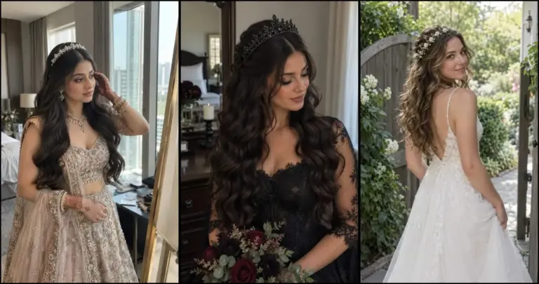 25 Tiara Hairstyles Wedding Ideas for Modern Brides