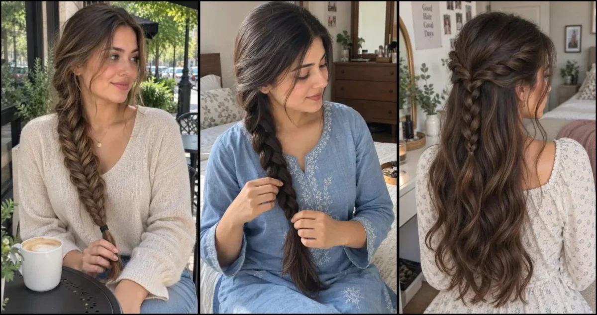 26 Easy Braided Hairstyles for Busy Everyday Mornings