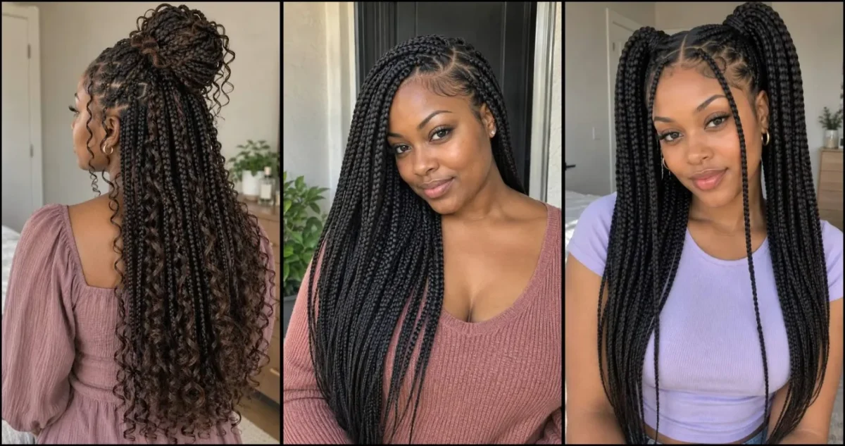 30 Box Braids Hairstyles for Women Fresh Styling Ideas