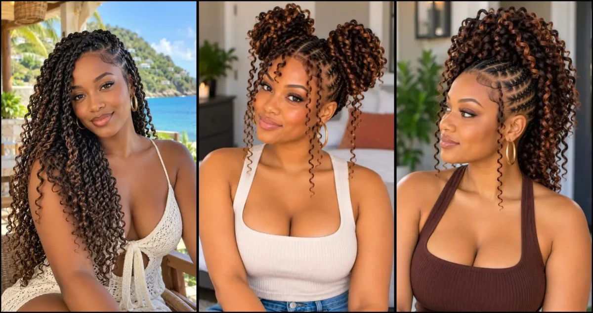 30 Passion Twist Hairstyles for Soft, Textured Style