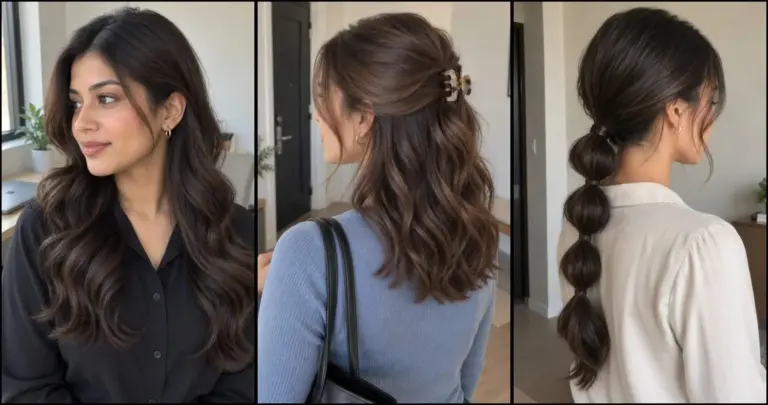 30 Work Hairstyles for Polished and Practical Office Days