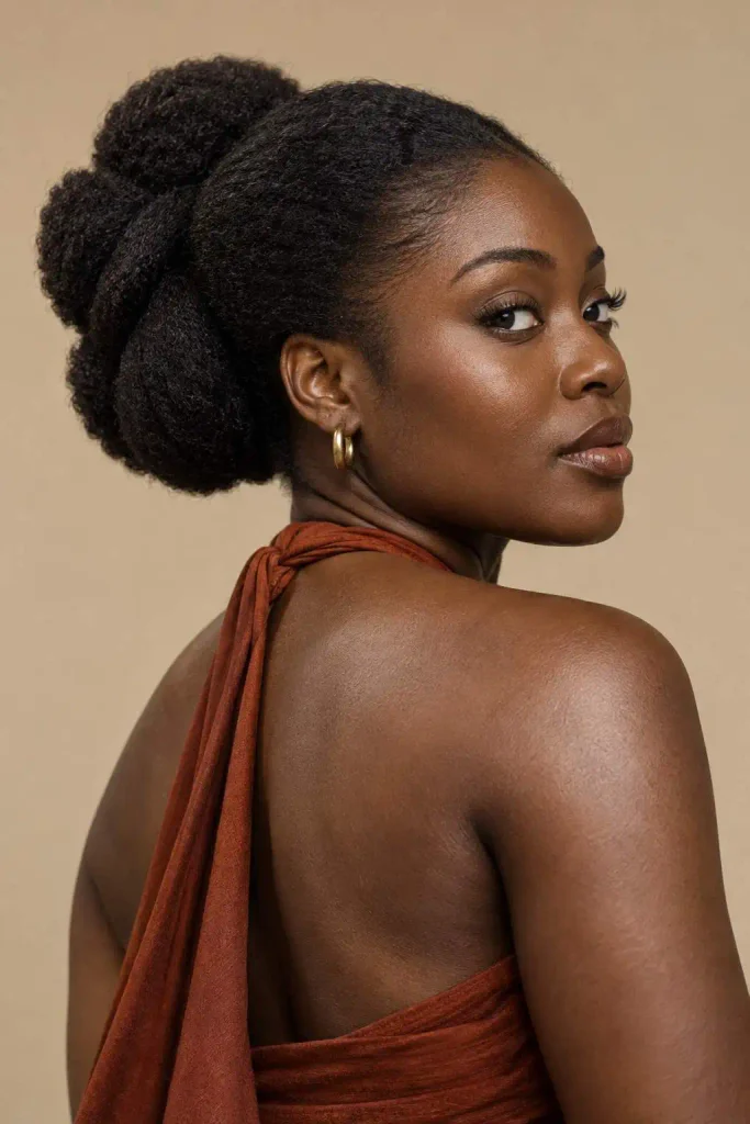4C Infinity Bun Rounded Twist