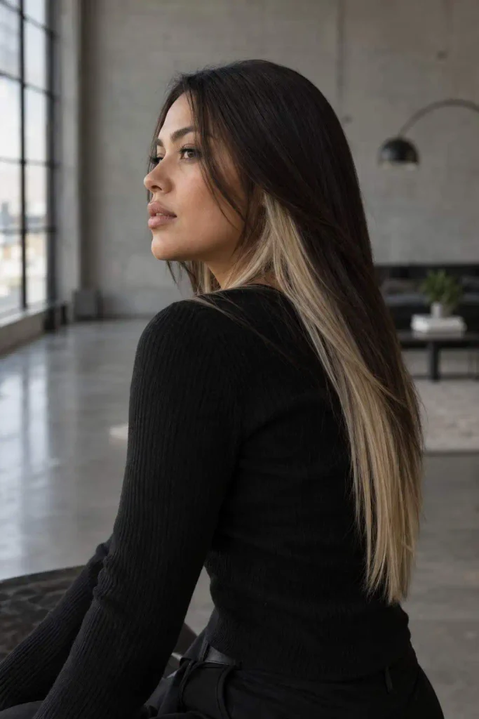 Blonde Halo Block Color