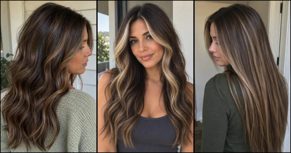 Brunette Hair With Highlights: 28 Dimensional Color Ideas