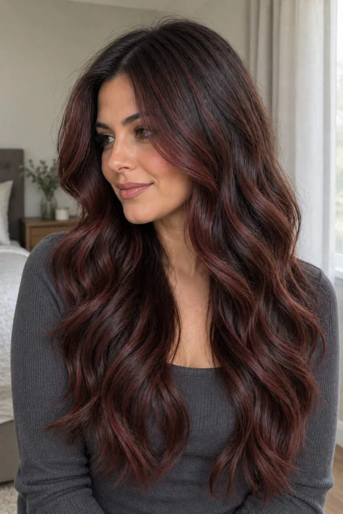 Cherry Cola Brunette Waves