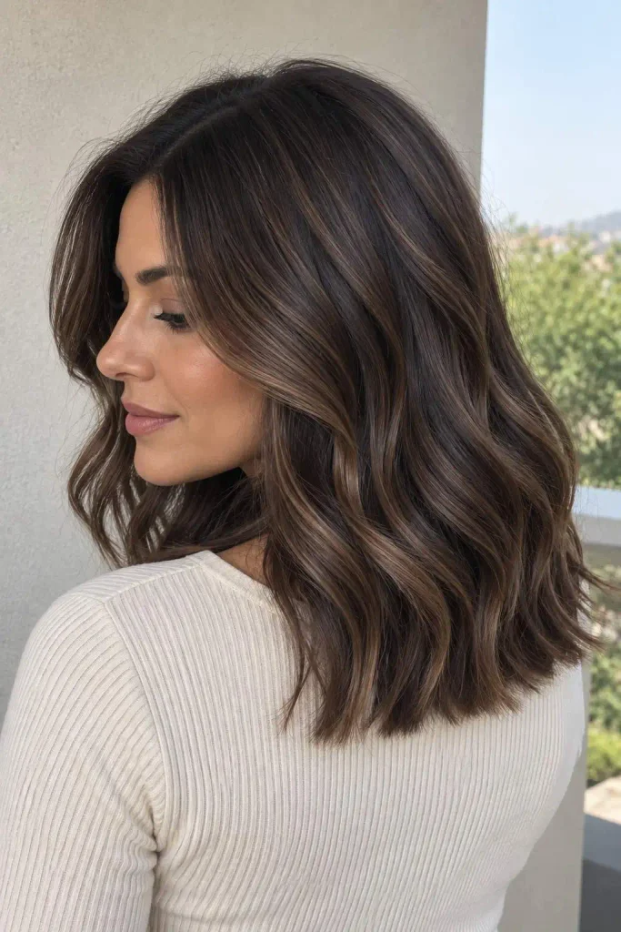 Chocolate Brunette Mocha Highlights