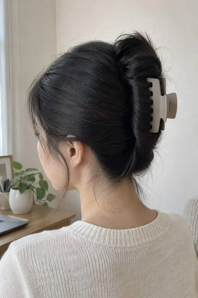 Claw Clip French Twist for the Office