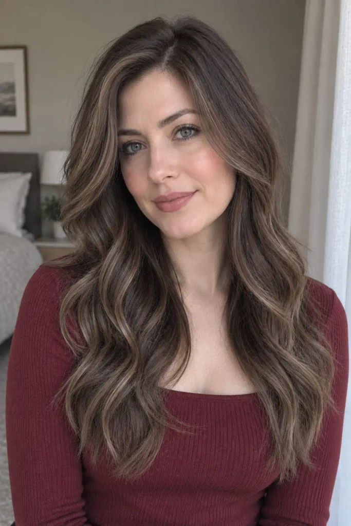 Cool Brunette for Pale Skin
