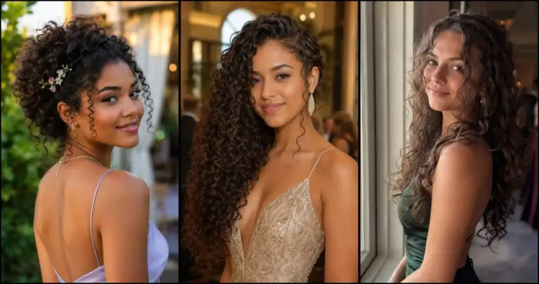 Curly Prom Hairstyles 25 Looks for Naturally Curly Hair