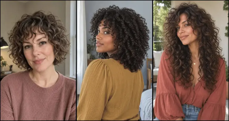 Curly Shag Haircuts: 31 Layered Looks for Natural Curls