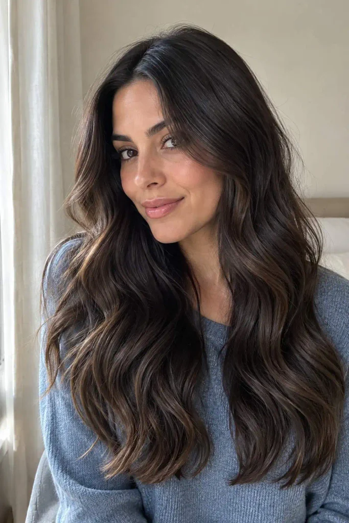 Deep Espresso Brunette Waves