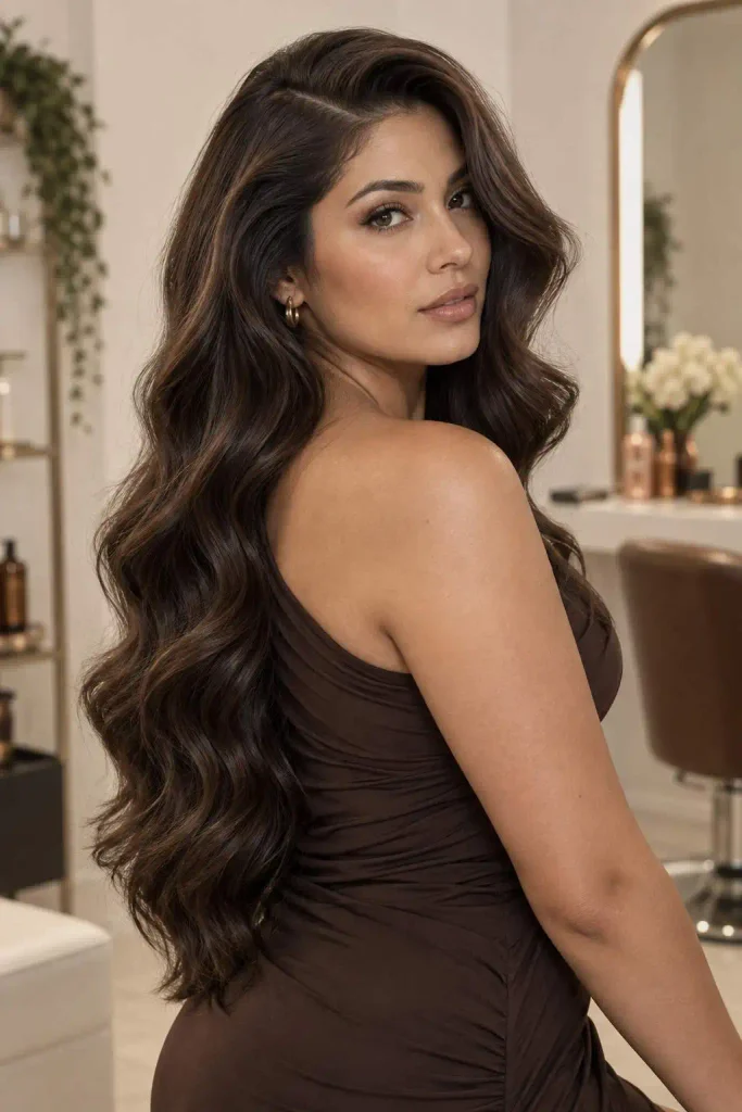 Deep Side Part Sculpted Waves