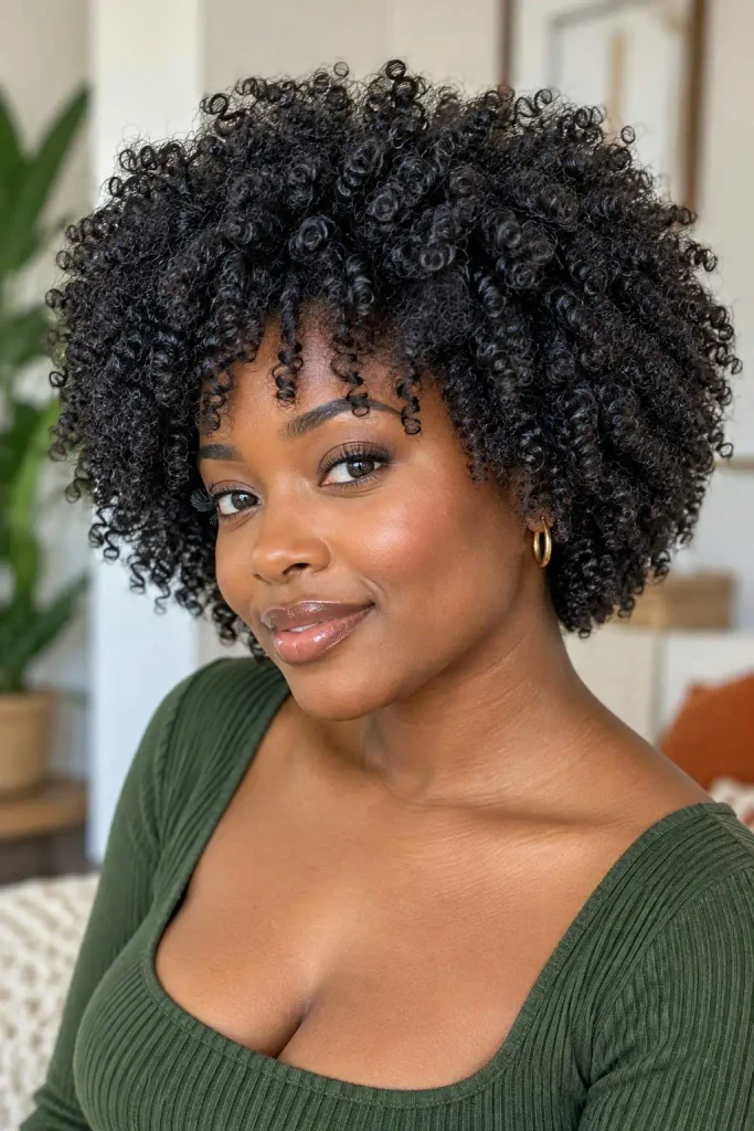 Defined 4C Wash-and-Go Coils