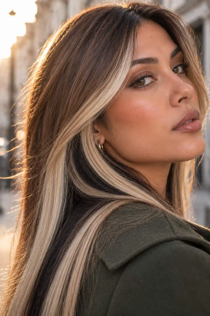 Double Halo Black Blonde