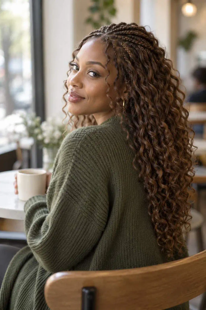Foxtail Boho Pick And Drop Curls