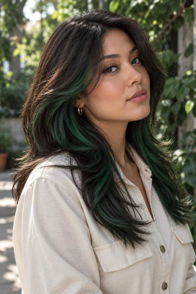 Green Halo Dark Layers