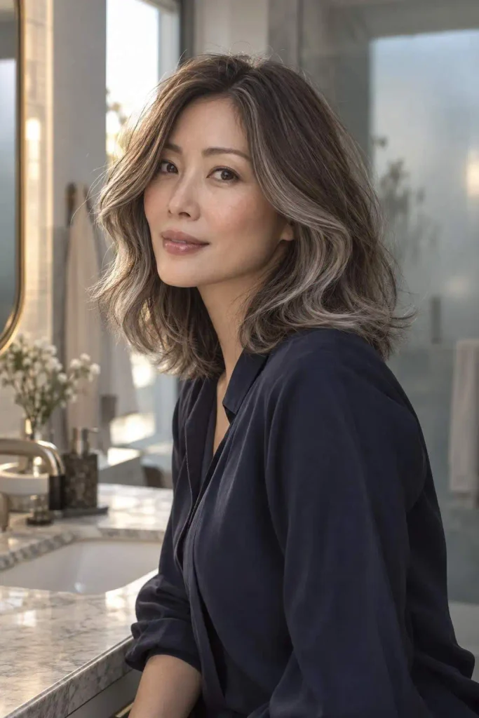 Grey Halo Mushroom Brown