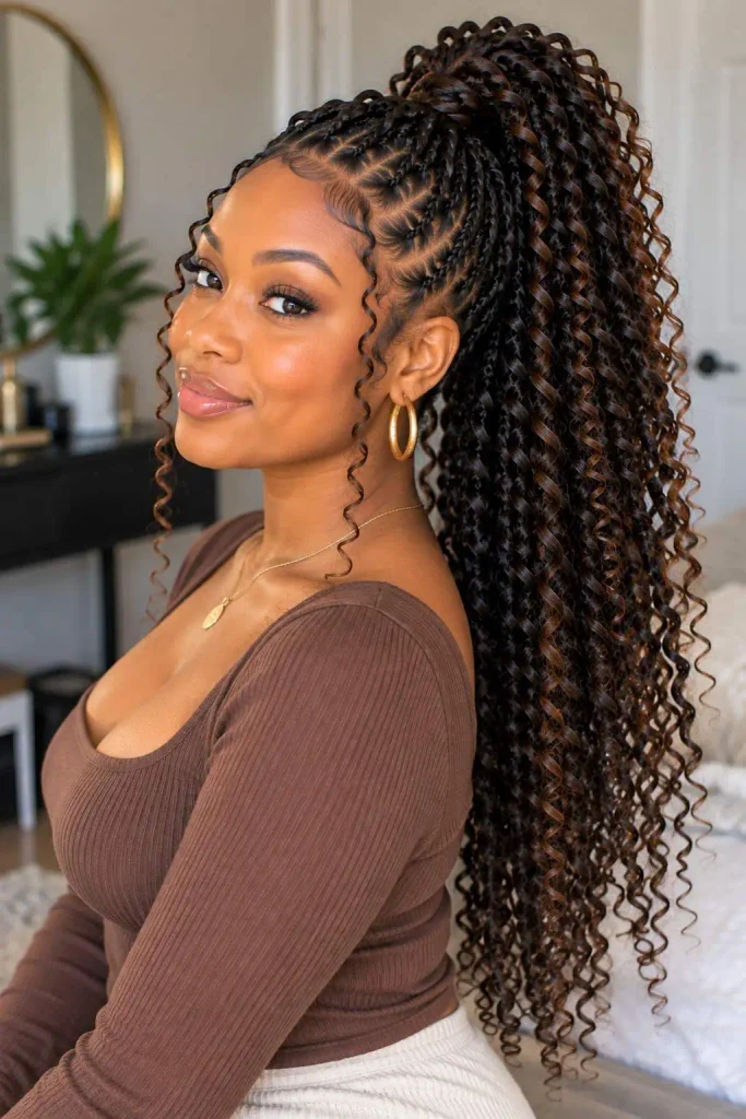 High Passion Twist Ponytail