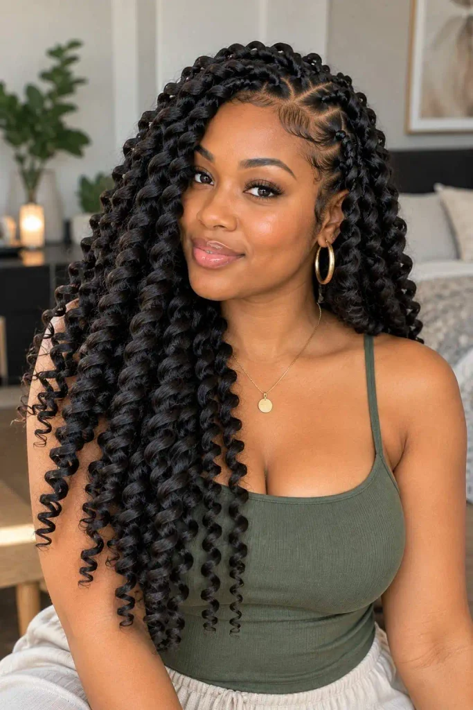 Jumbo Passion Twists With Volume