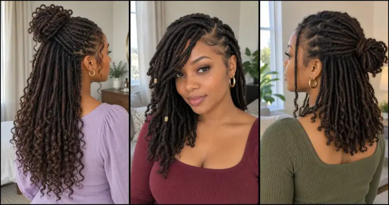 Loc Hairstyles for Women: 30 Easy, Curly and Elegant Ideas