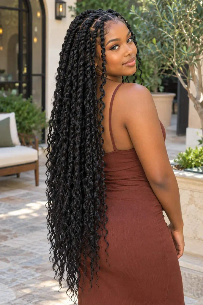 Long Waist Length Passion Twists