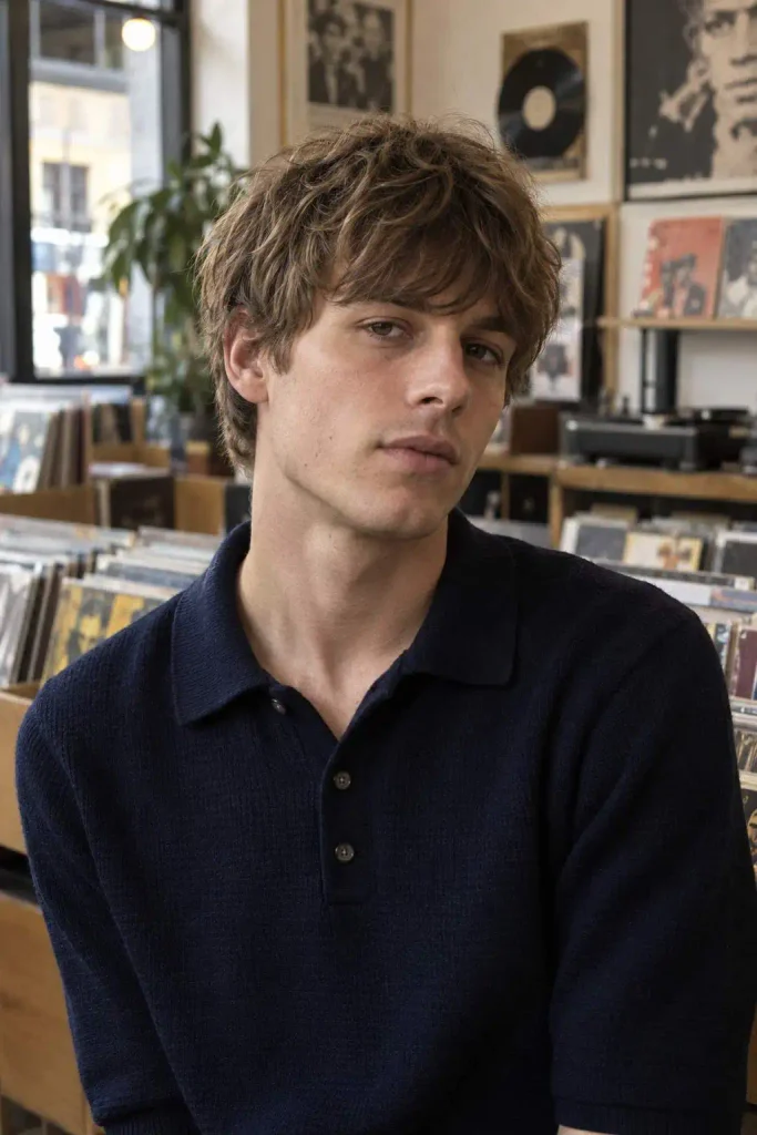 Messy Textured Fringe Mod Cut