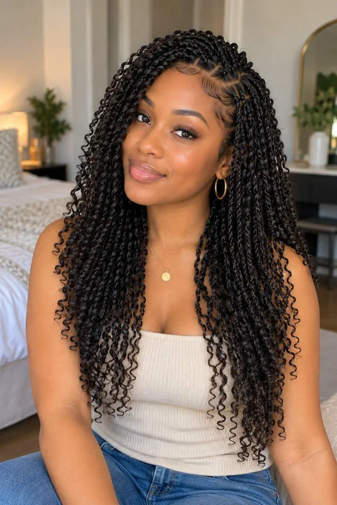 Mini Passion Twists With Movement