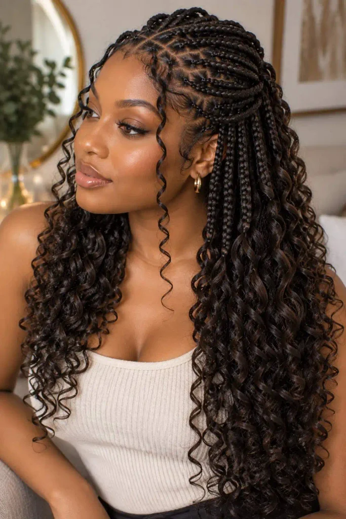 Miracle Knot Pick And Drop Curls