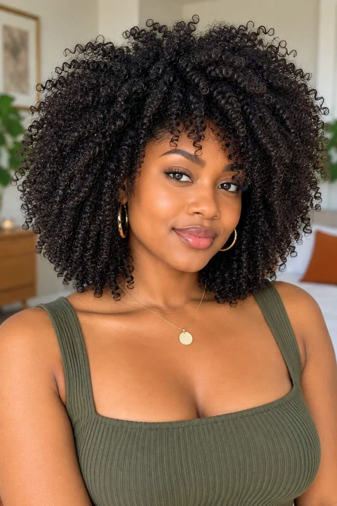 No-Part Voluminous Wash-and-Go