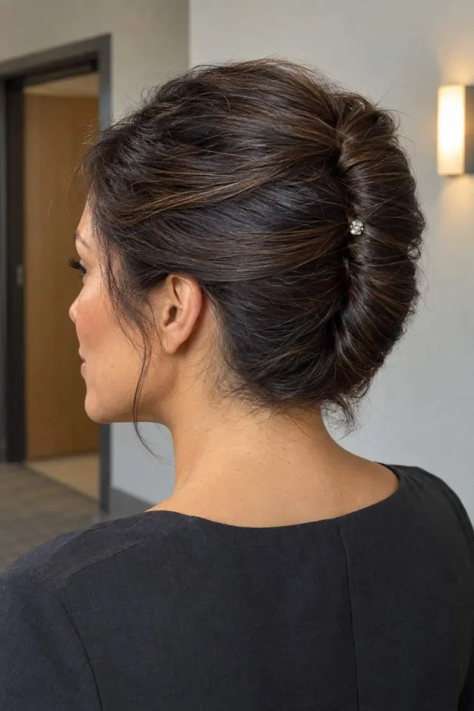 Office party French twist