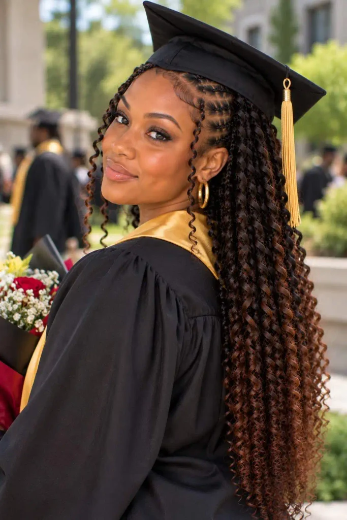 Passion Twists for Graduation