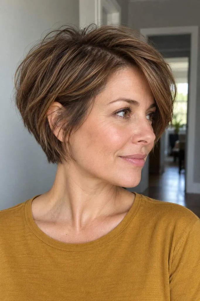 Pixie bob for fine hair