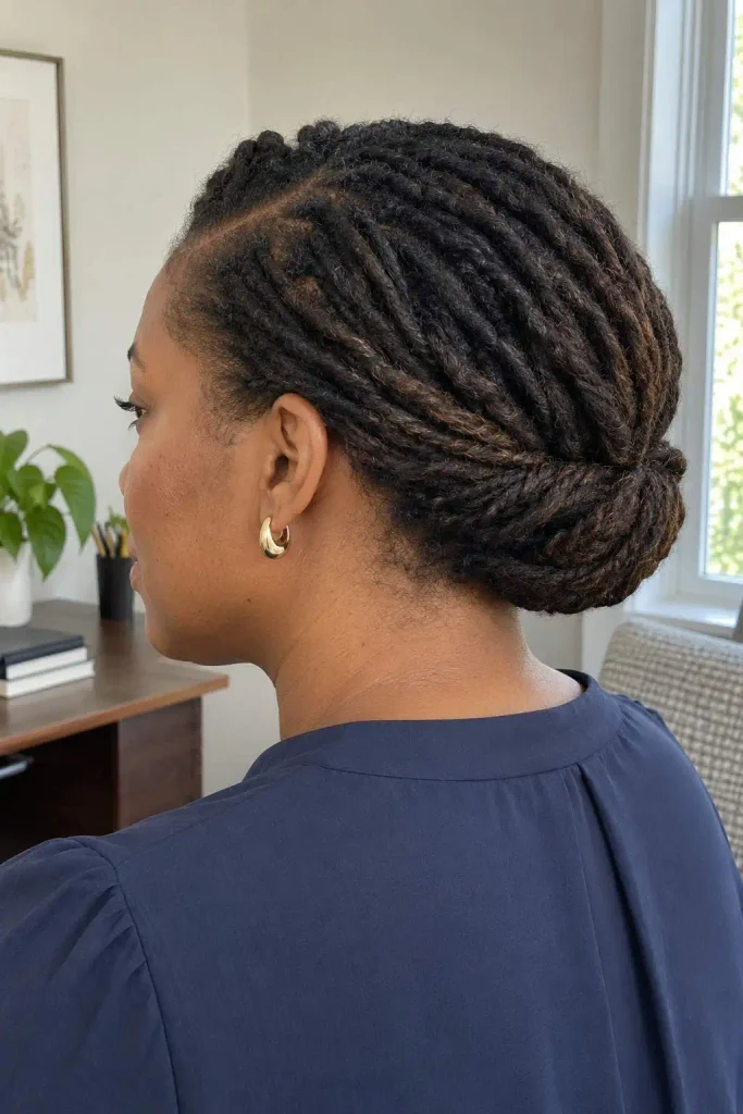Professional low loc twist