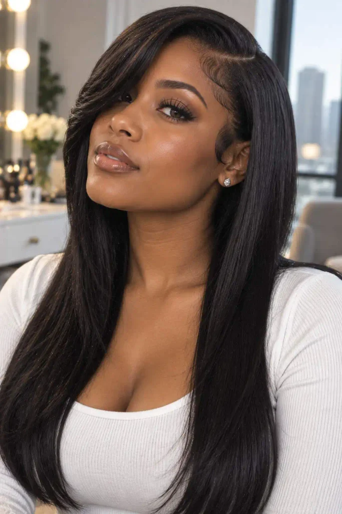 Quick Weave Soft Side Part