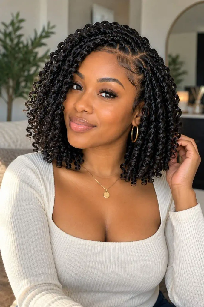Short Passion Twist Bob