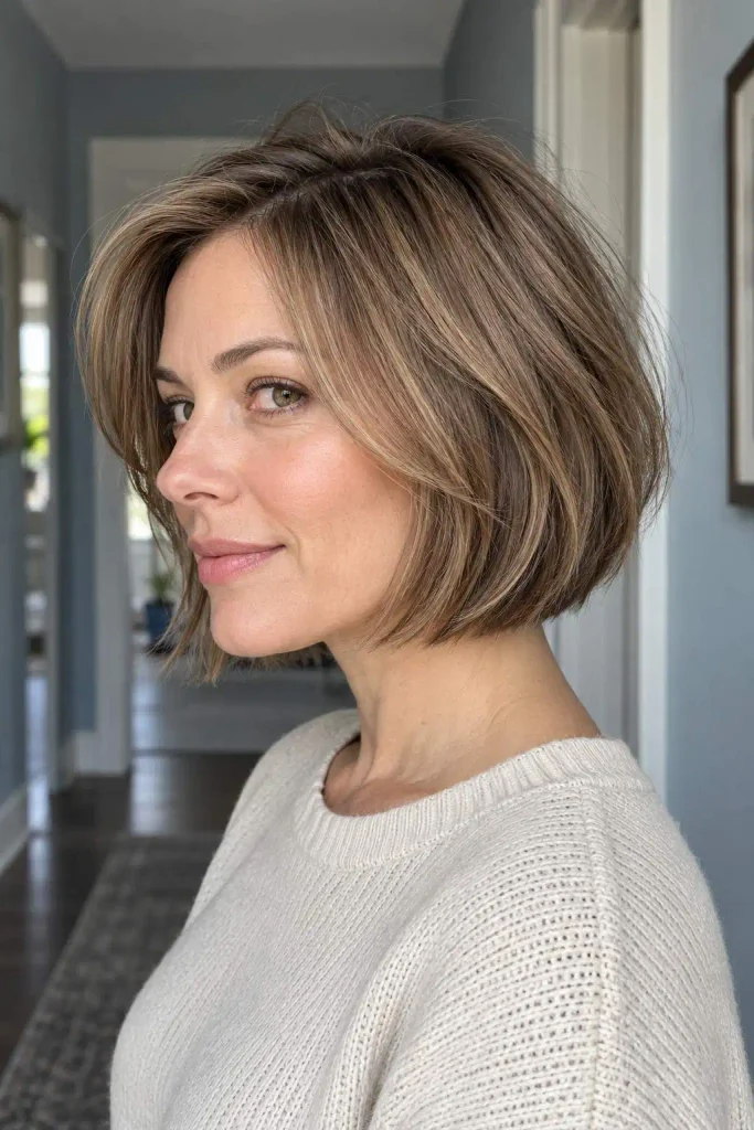 Short layered volume bob