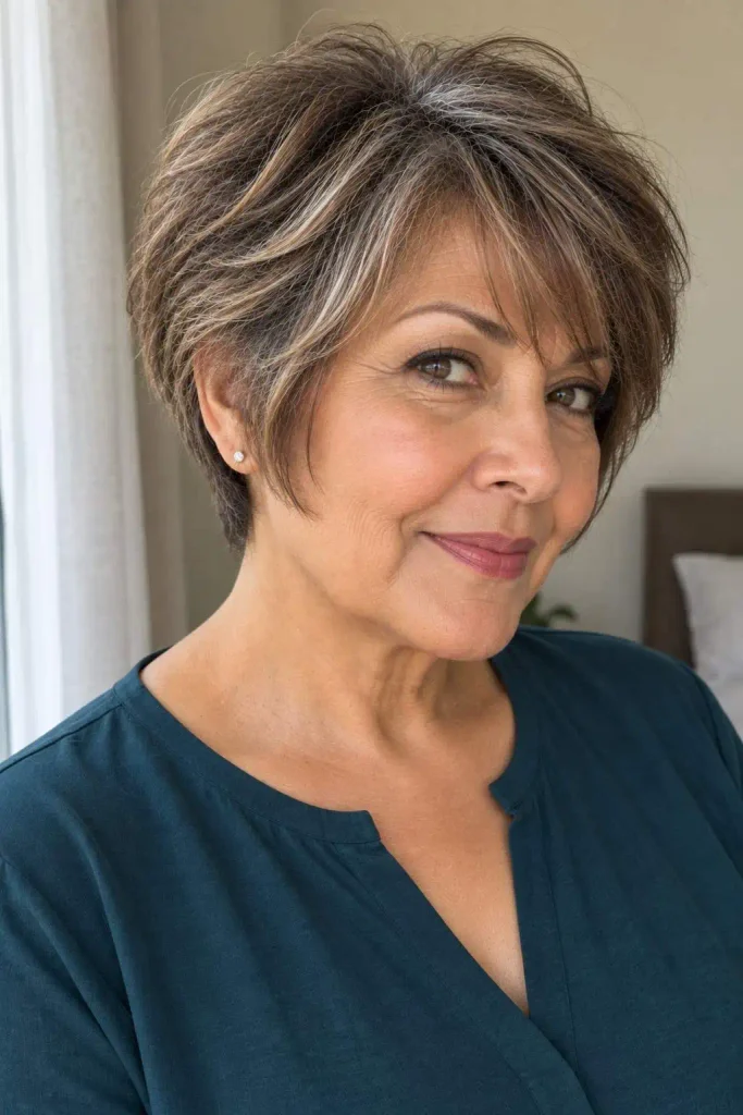 Soft Feathered Bixie With Fringe