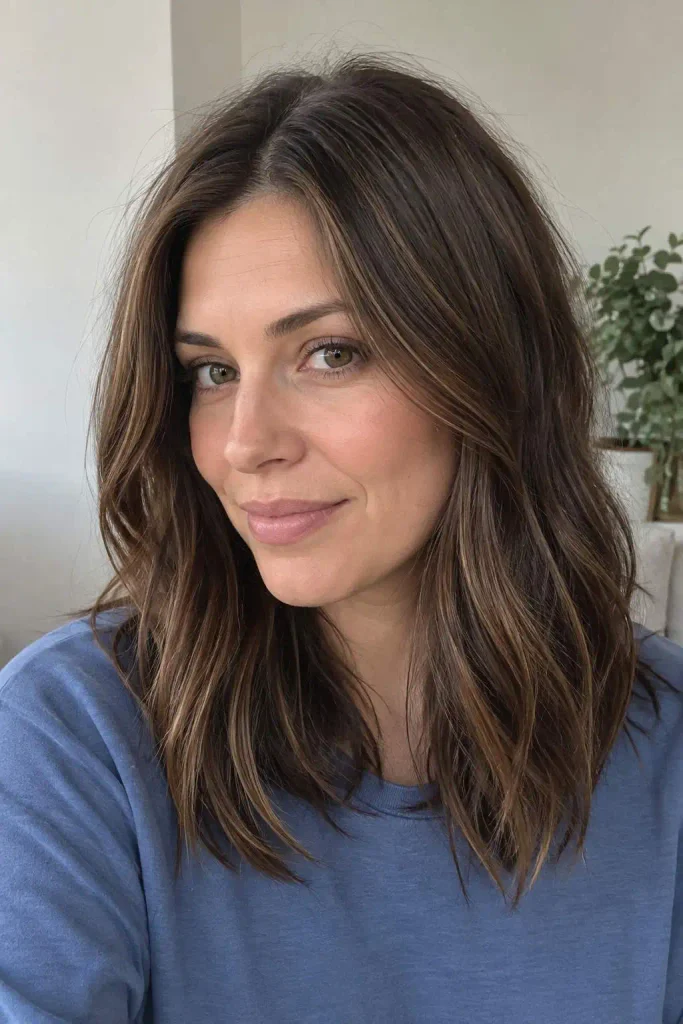 Soft Natural Brunette Babylights