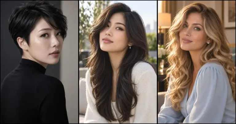 Soft Side Part Hairstyles for Women in 30 Fresh Looks