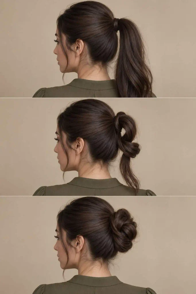 Tutorial Infinity Bun Step Sequence