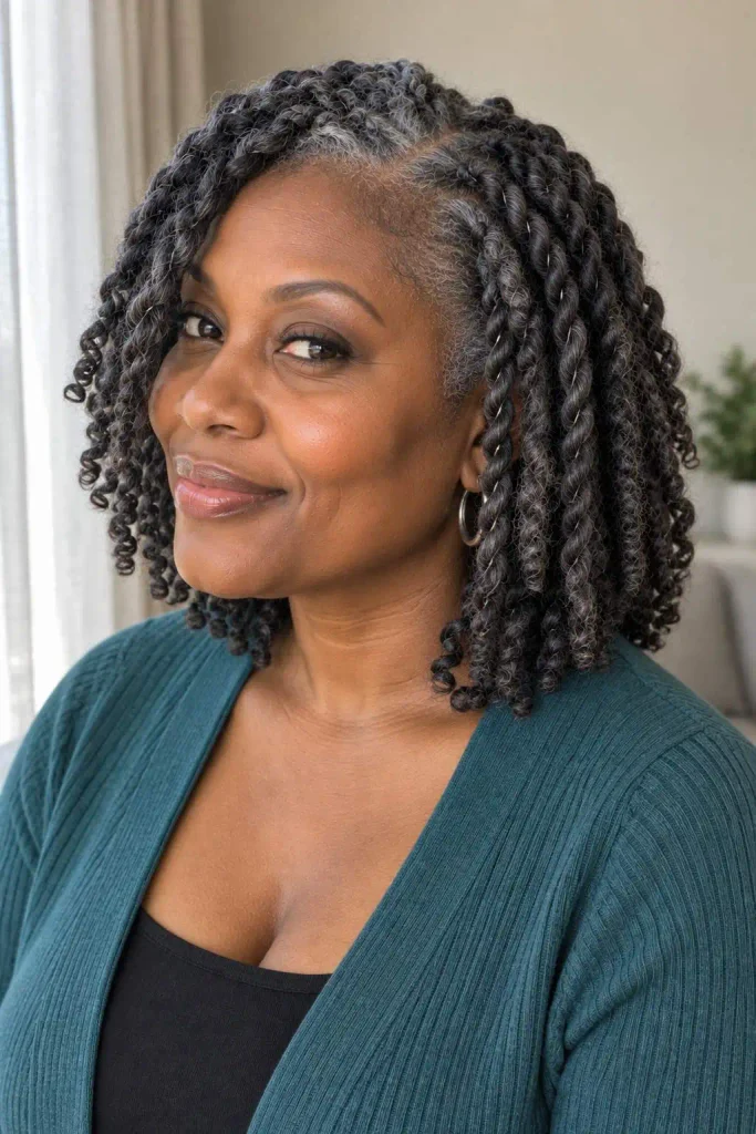 Two strand twists over 50